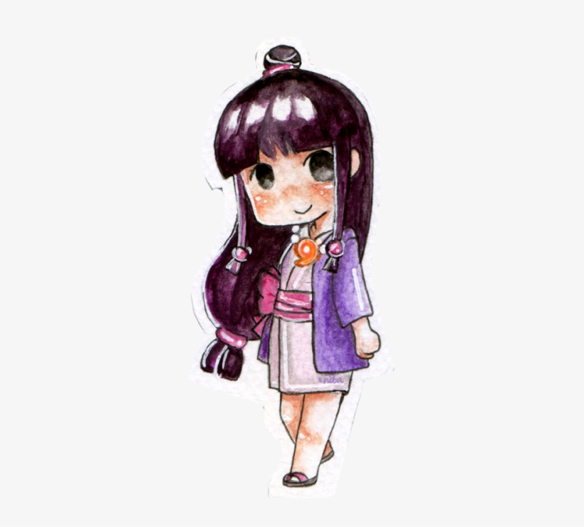 Random Characters From Ace Attorney - Character, transparent png download