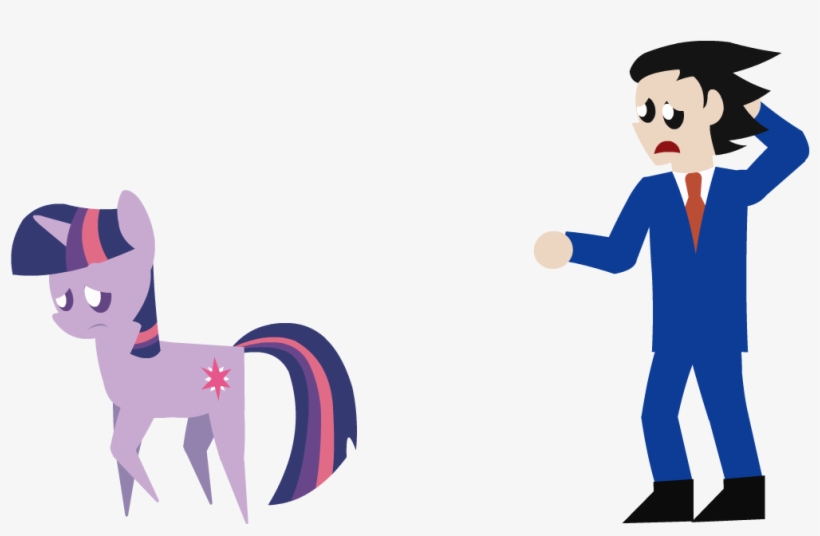 Ace Attorney, Artist - My Little Pony: Friendship Is Magic, transparent png download