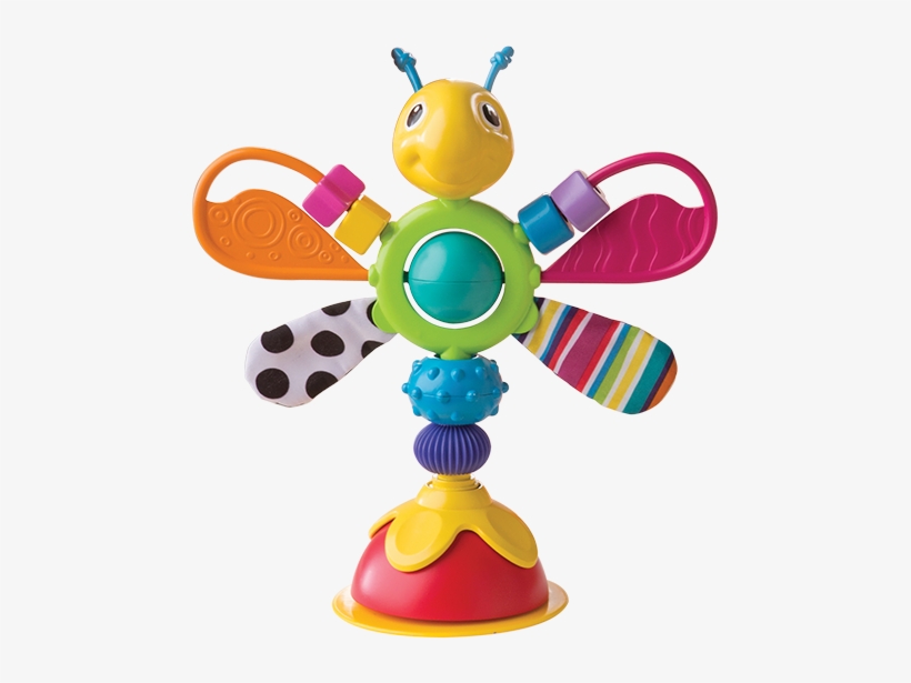 Lamaze Freddie The Firefly Highchair Toy, transparent png download