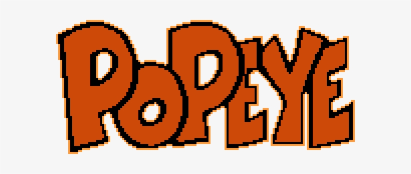 Nintendo R&d1 Fixed Screen Arcade Price Range - Popeye Nes Png, transparent png download