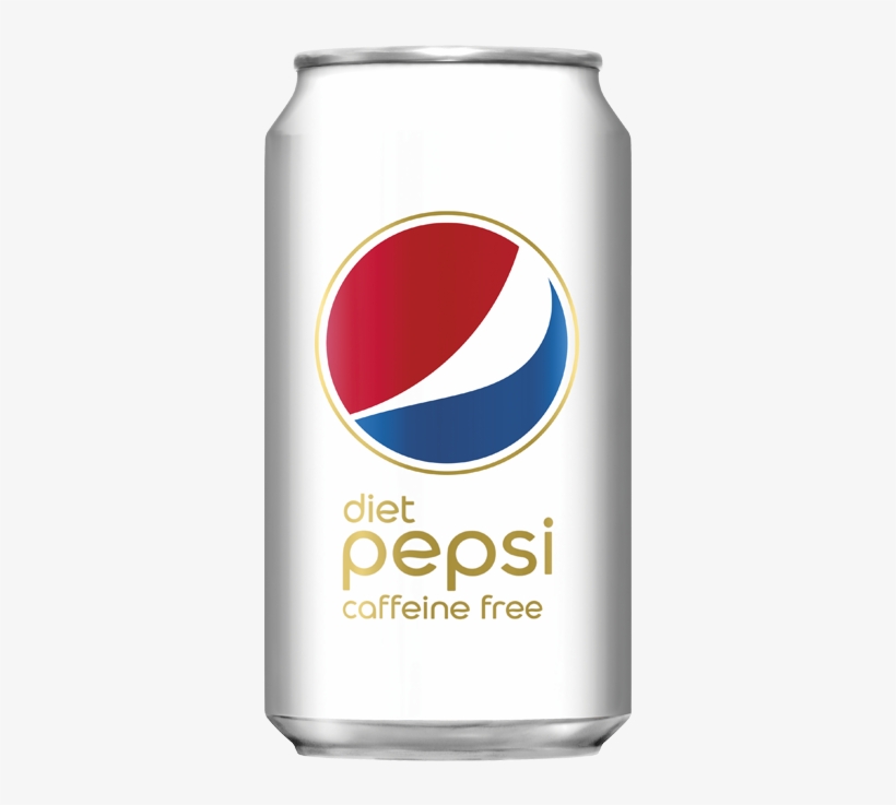 Diet Pepsi Caffeine Free - Diet Pepsi - 12 Fl Oz Can, transparent png download