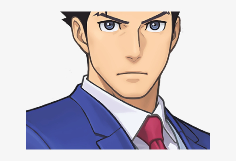 Ace Attorney Clipart Phoenix Wright - Phoenix Wright, transparent png download