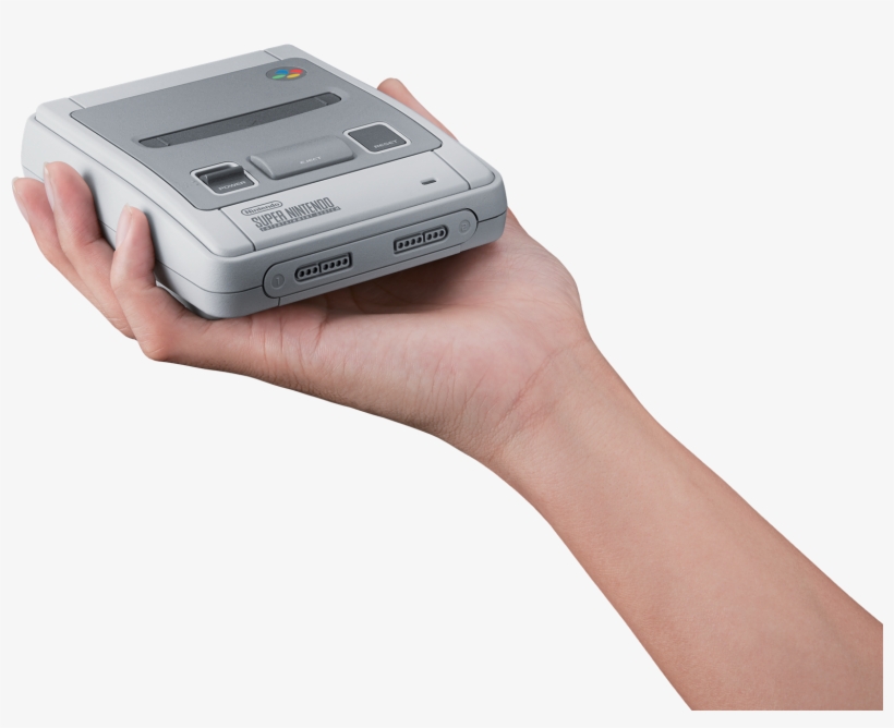 La Inminente Nintendo Classic Mini, Al Alcance De Cualquier - Nintendo Mini Super Nes, transparent png download