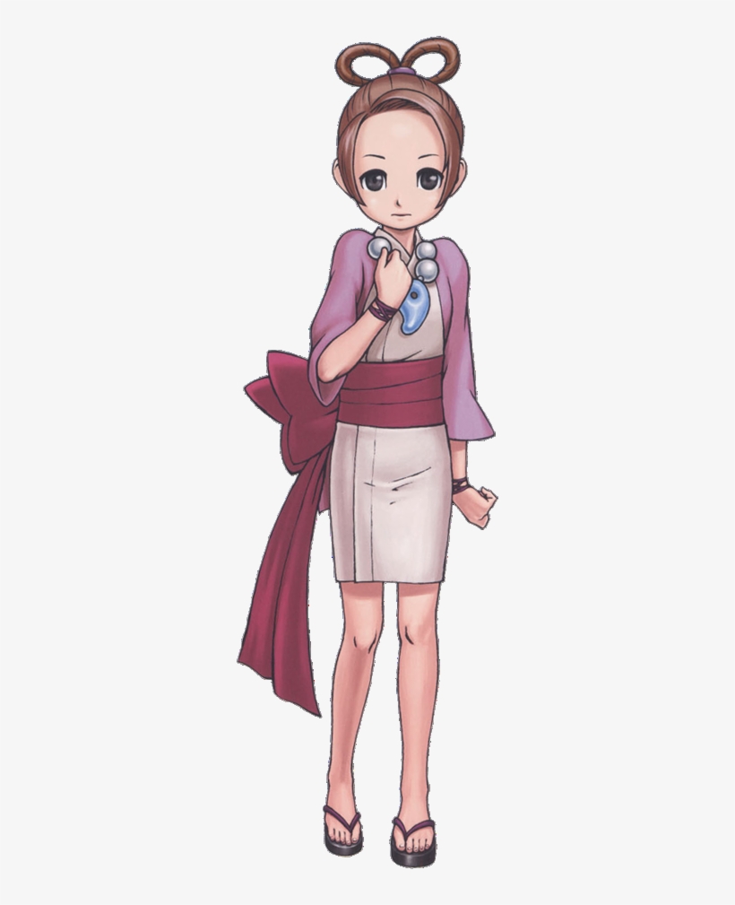 I Bet If We See Older Pearls In This Game - Phoenix Wright Ace Attorney Jus...