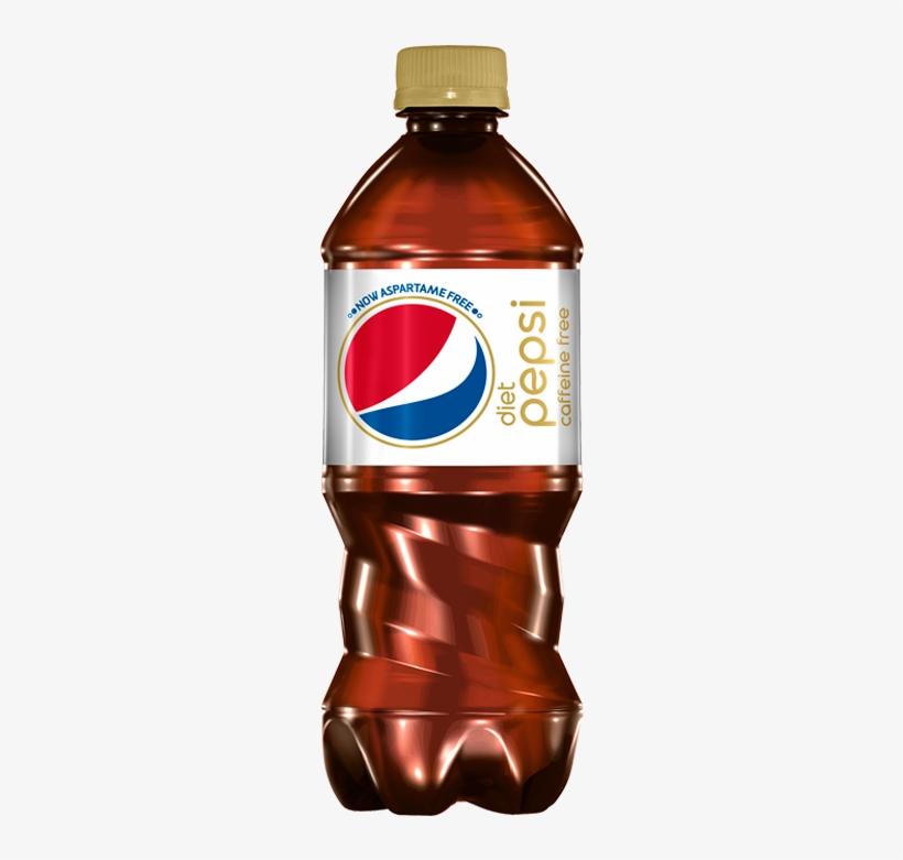 Pepsi Caffeine Free Soda - 20 Fl Oz Bottle, transparent png download
