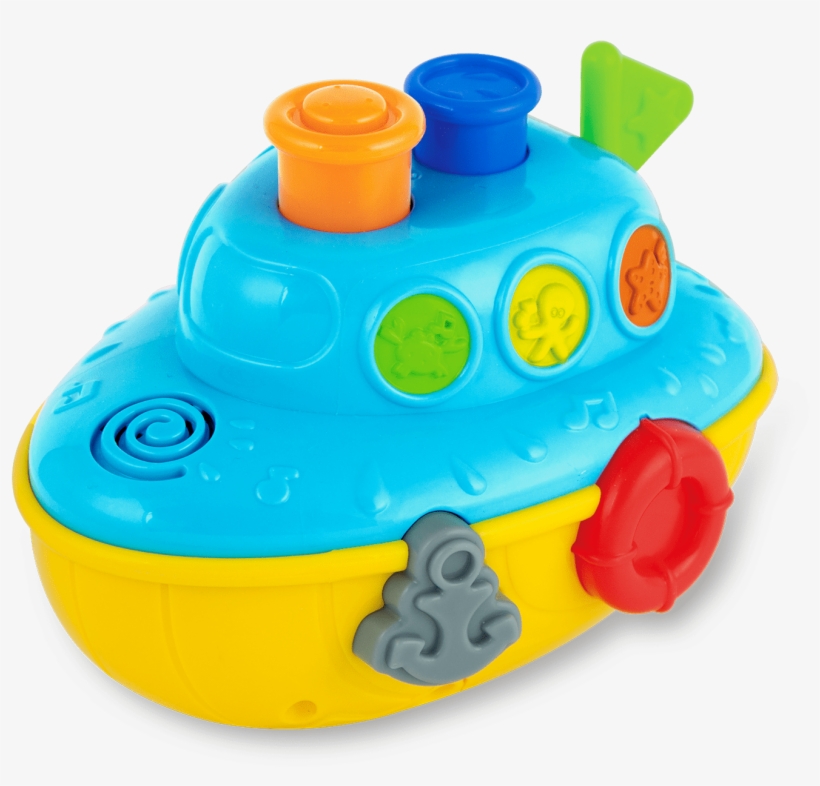 More Images - Musical Boat Toy, transparent png download
