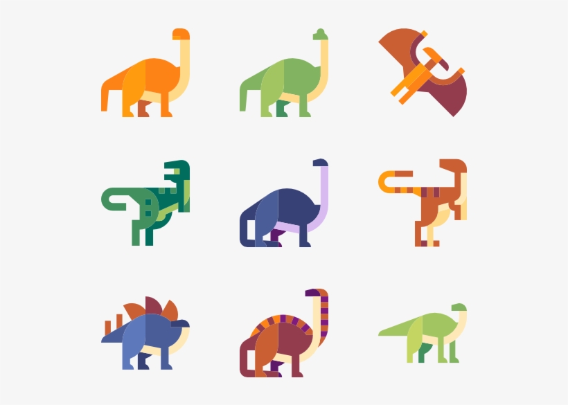 Dinosaur Collection - Dinosaur Icon, transparent png download