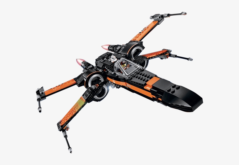 Lego® Star Wars™ Poe's X-wing Fighter™ - Lego 75102 Poe's X-wing Fighter, transparent png download