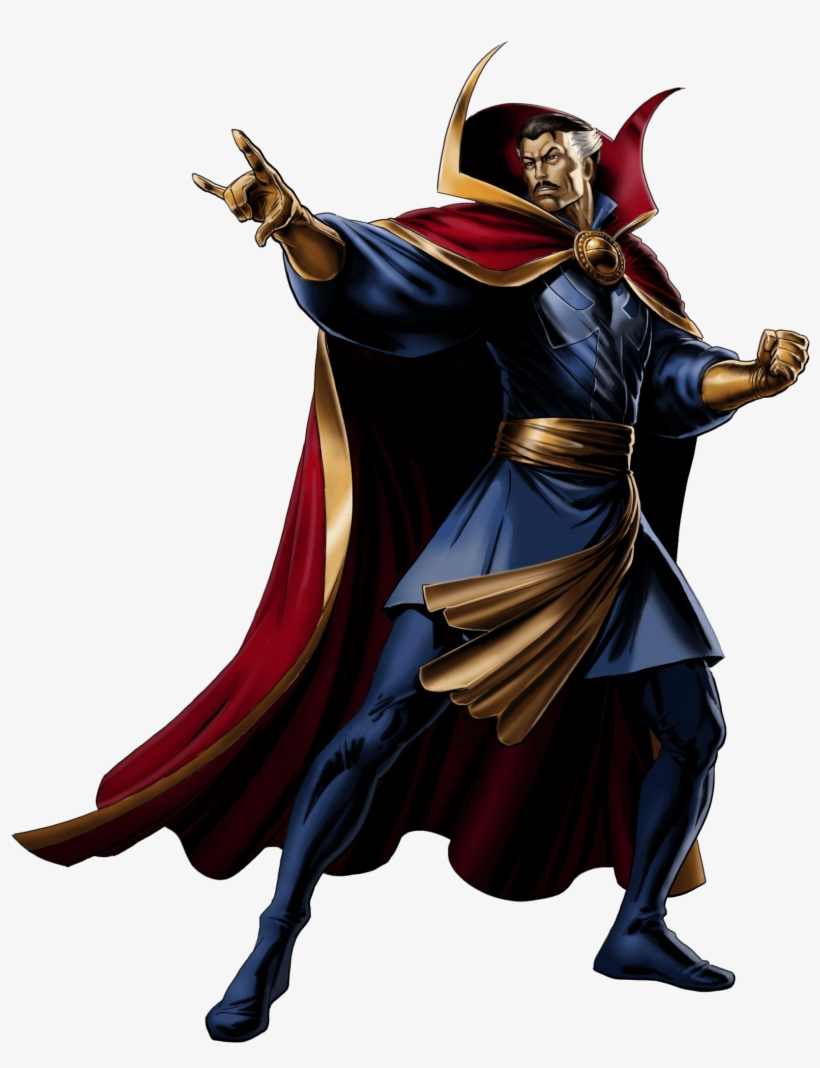 Similar Cliparts - - Dr Strange Green Lantern, transparent png download