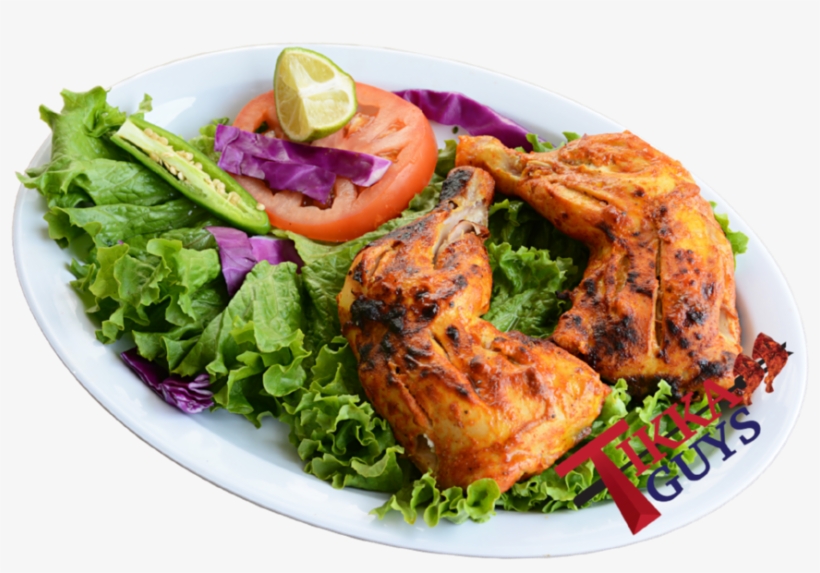 Chicken Tikka Leg Platter - Tikka Platter Png, transparent png download