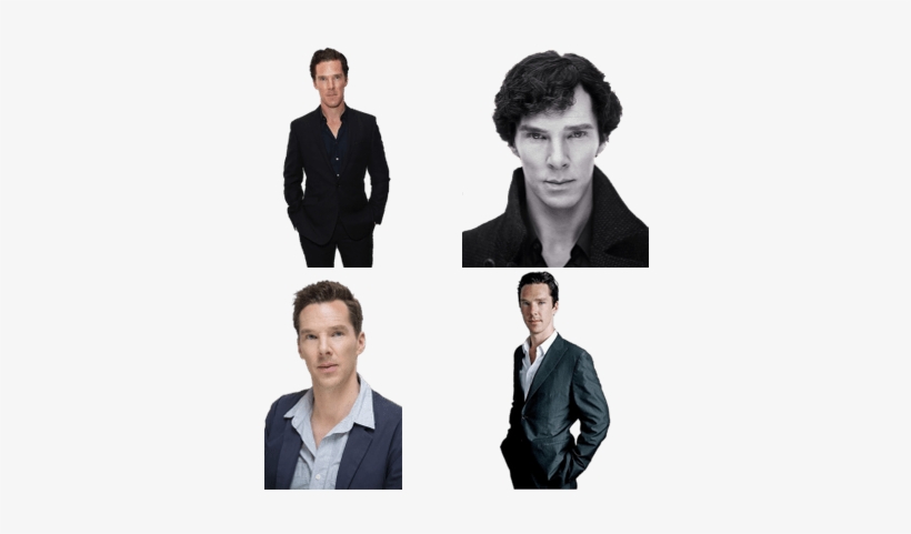 Benedict Cumberbatch Black And White, transparent png download