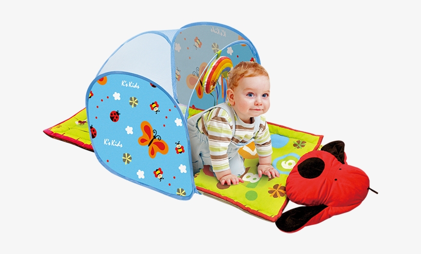 Baby Crawl Tunnel - K's Kids Baby Crawl Tunnel, Multi Color, transparent png download