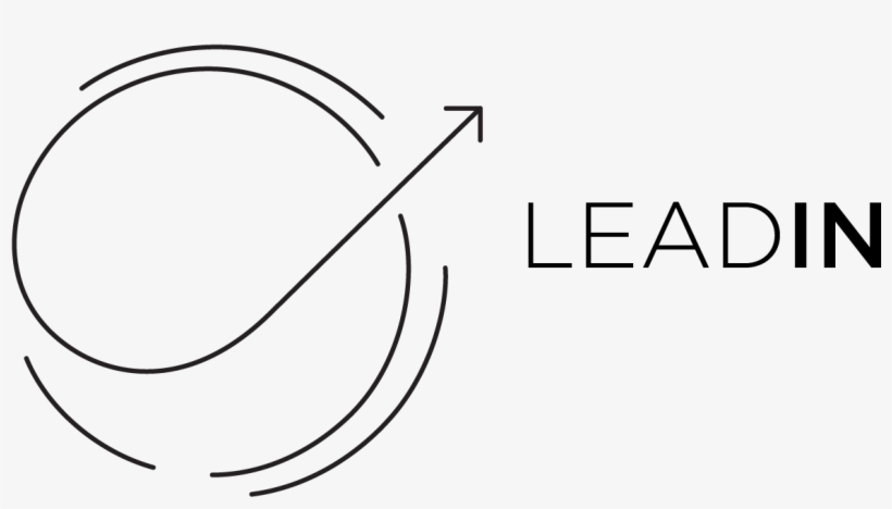 Leadin Logo Horizontal Black - Sova, transparent png download