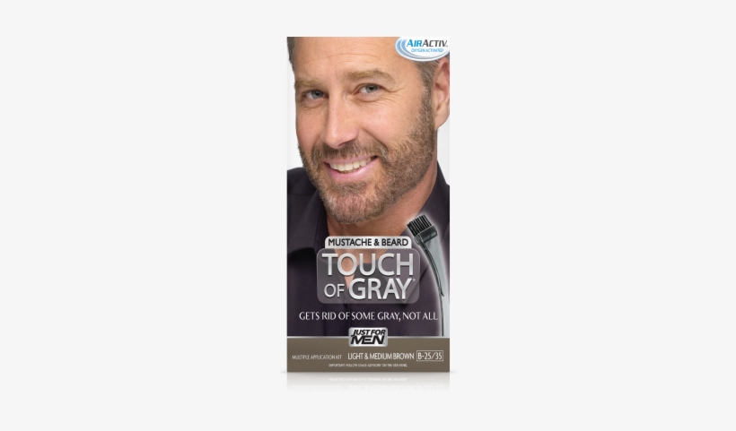 Just For Men Touch Of Gray Hair Color, transparent png download