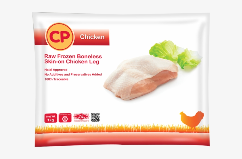 Product Detail - Cp Boneless Chicken Thighs, transparent png download