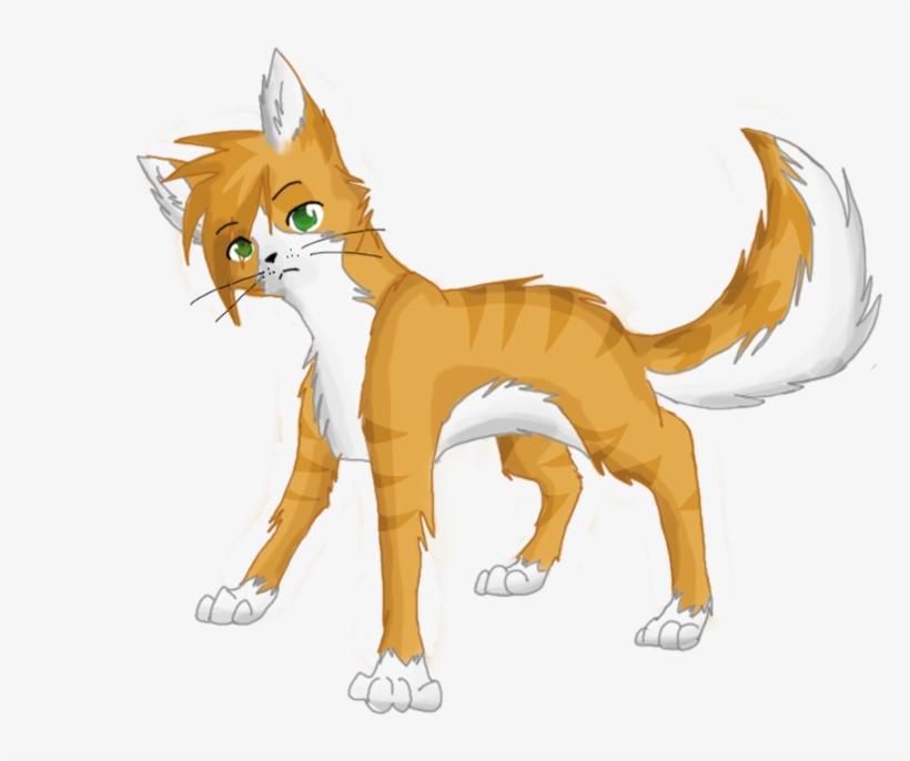 Warrior Cats - Рисовать Котов Воителей Вк, transparent png download