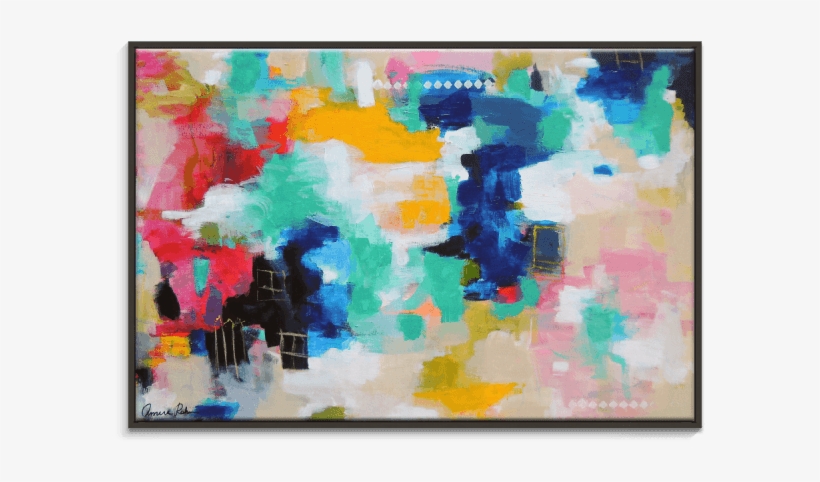 Amira Rahim House Picket Fence - Great Big Canvas House With A Picket Fence' By Amira, transparent png download