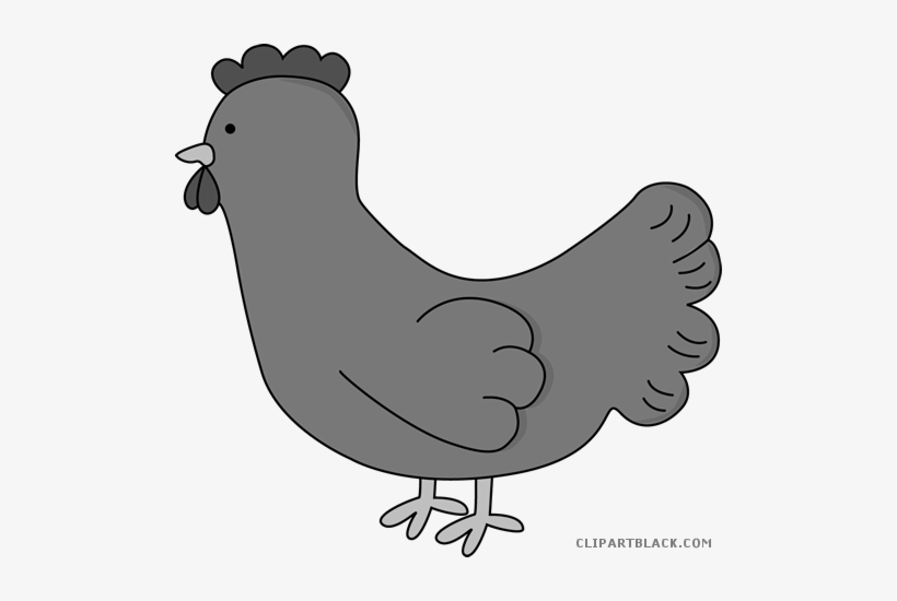 Chicken Clipart Animal - Clip Art, transparent png download