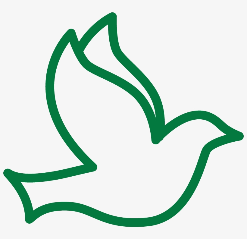 Dove Icon - Holy Spirit Png, transparent png download