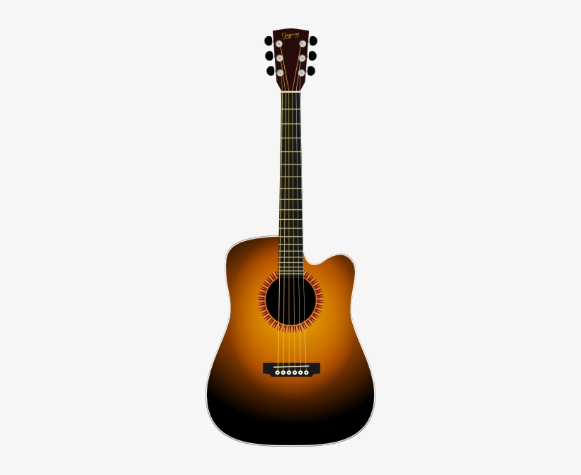 Free Vector Unplugged Guitar Clip Art - Guitarra Acustica Fondo Transparente  PNG Image | Transparent PNG Free Download on SeekPNG