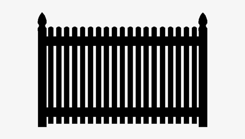 Black Picket Allara Blade - Black Metal Picket Fence, transparent png download