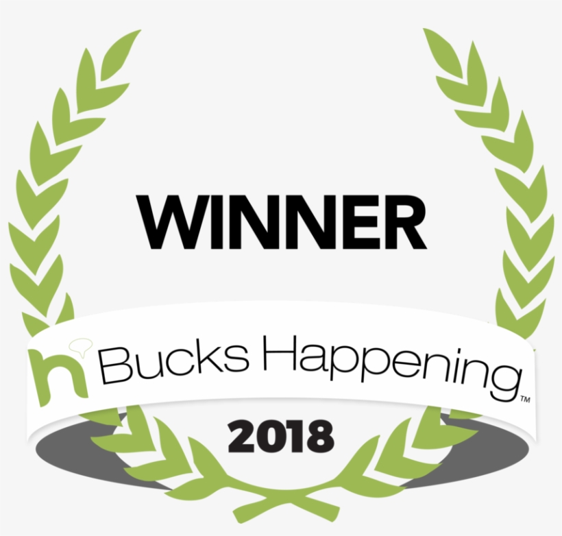 Bucks Happening Hl Badge 2018 Winner - Bucks Happening 2018 Finalist, transparent png download
