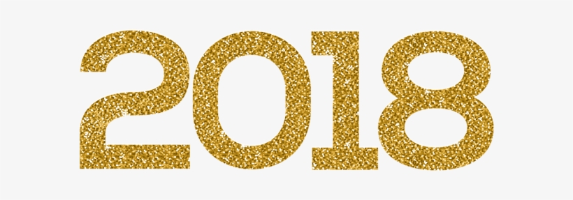 Download - 2018 Gold 2018 Png, transparent png download