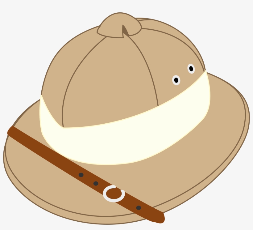 Amreading - Safari Hat Clip Art, transparent png download