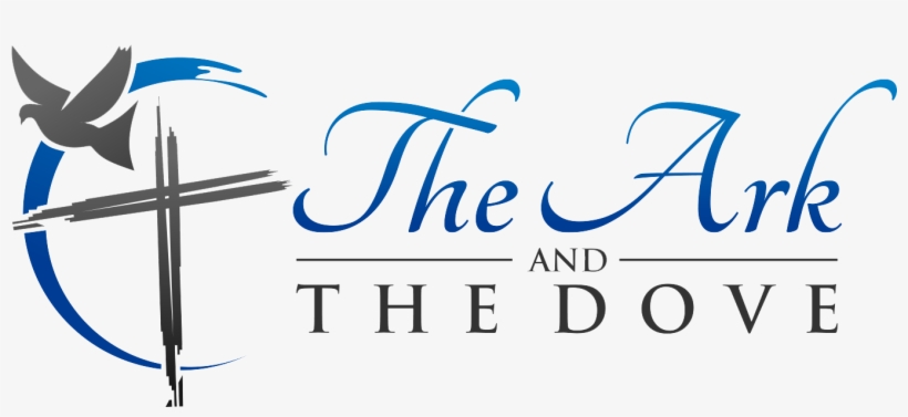 The Ark And The Dove Home Of Baptism In The Holy Spirit - Holy Spirit Dove Logo, transparent png download