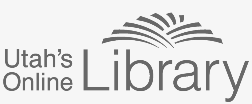 Utah's Online Library - Logo White Color Png, transparent png download