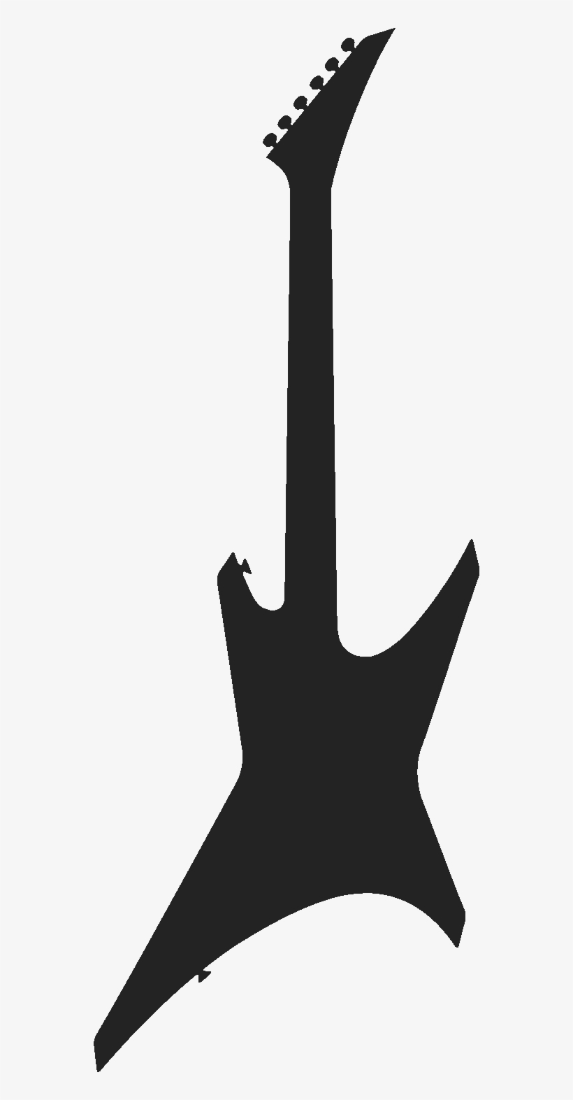 Warrior - Jackson Rr Guitar Build, transparent png download