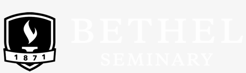Seminary Horizontal Logo Reverse Black & White - Shirt, transparent png download