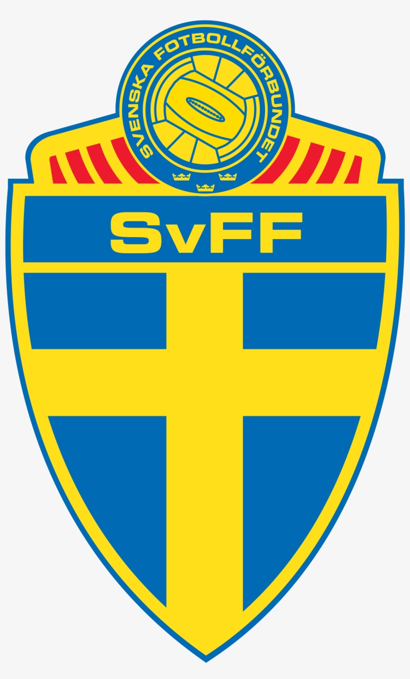 Sweden Football Shop, Football Team Logos, Sports Logos, - Sweden National Football Team Logo, transparent png download