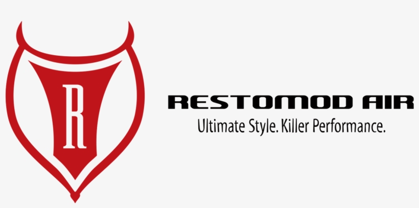 1 Restomodair Color Horizontal Black Text - Graphics, transparent png download