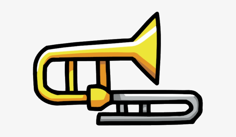 Trombone Png, transparent png download