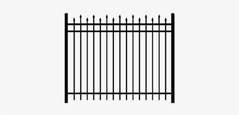 Fence, Metal, Black Transparent Images Png Images - Palace Of Fontainebleau, transparent png download