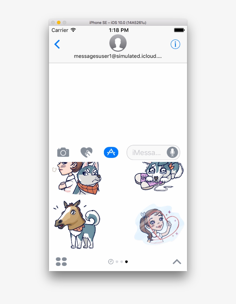 This Simulator Should Have Opened The Messages Application, transparent png download