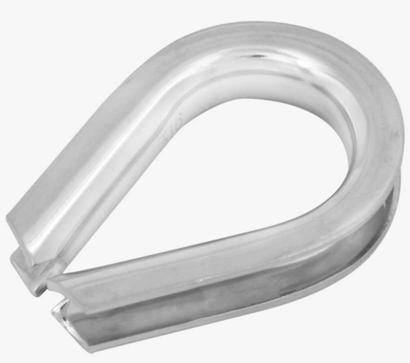 Wire Rope Thimbles- Heavy, transparent png download