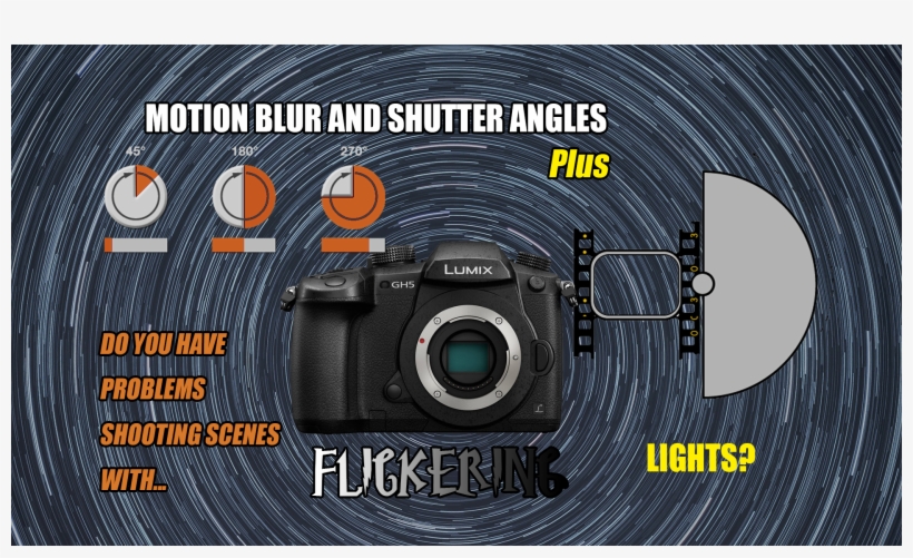 How To Achieve Gh5 Flicker Free Settings Using Shuttle, transparent png download