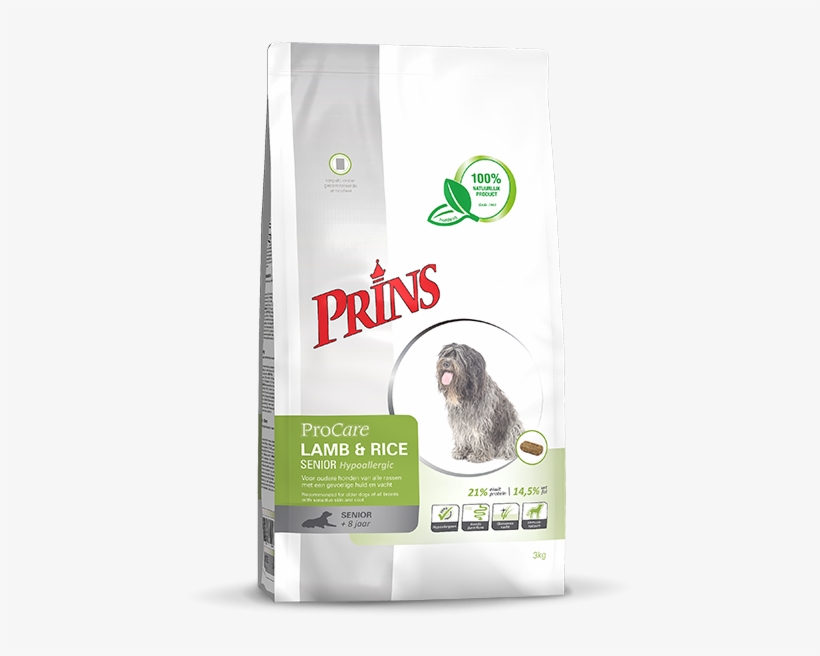 Lamb & Rice Senior Hypoallergic, transparent png download