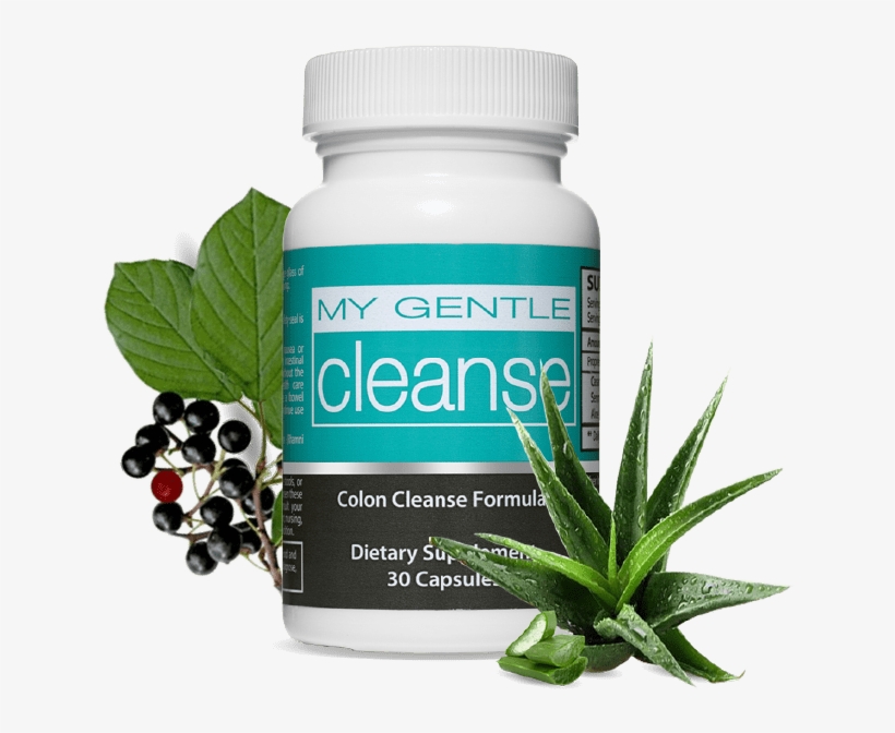 My Gentle Cleanse Contains Cascara Sagrada And Aloe, transparent png download