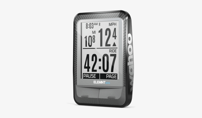Wahoo Elemnt Mini Bike Computer, transparent png download