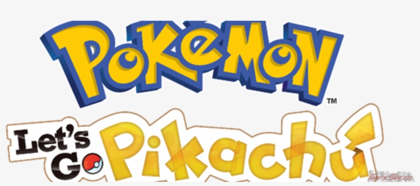 [e3 2018] Nuovi Dettagli Su Pokemon Let's Go Pikachu/let's, transparent png download