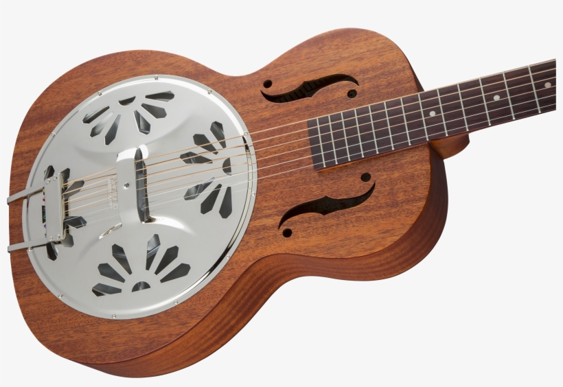 G9200 Boxcar™ Round-neck, Mahogany Body Resonator Guitar,, transparent png download