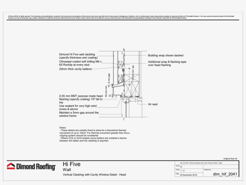Vertical Cladding With Window Detail, transparent png download