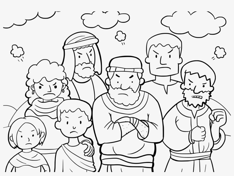 This Free Icons Png Design Of 10 Exodus, transparent png download