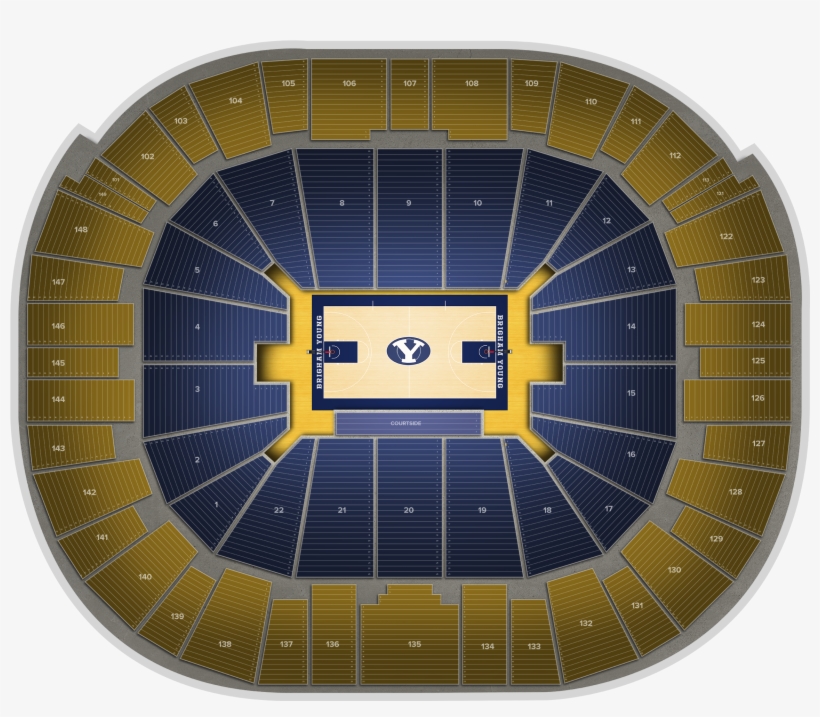Santa Clara Basketball At Byu Basketball At Marriott, transparent png download