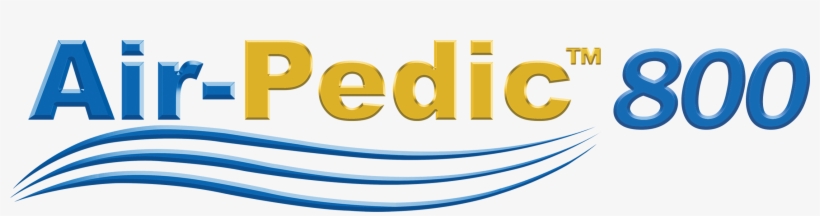 The Air-pedic™ 800 Series Mattress Is A 14 Inch Thick, transparent png download