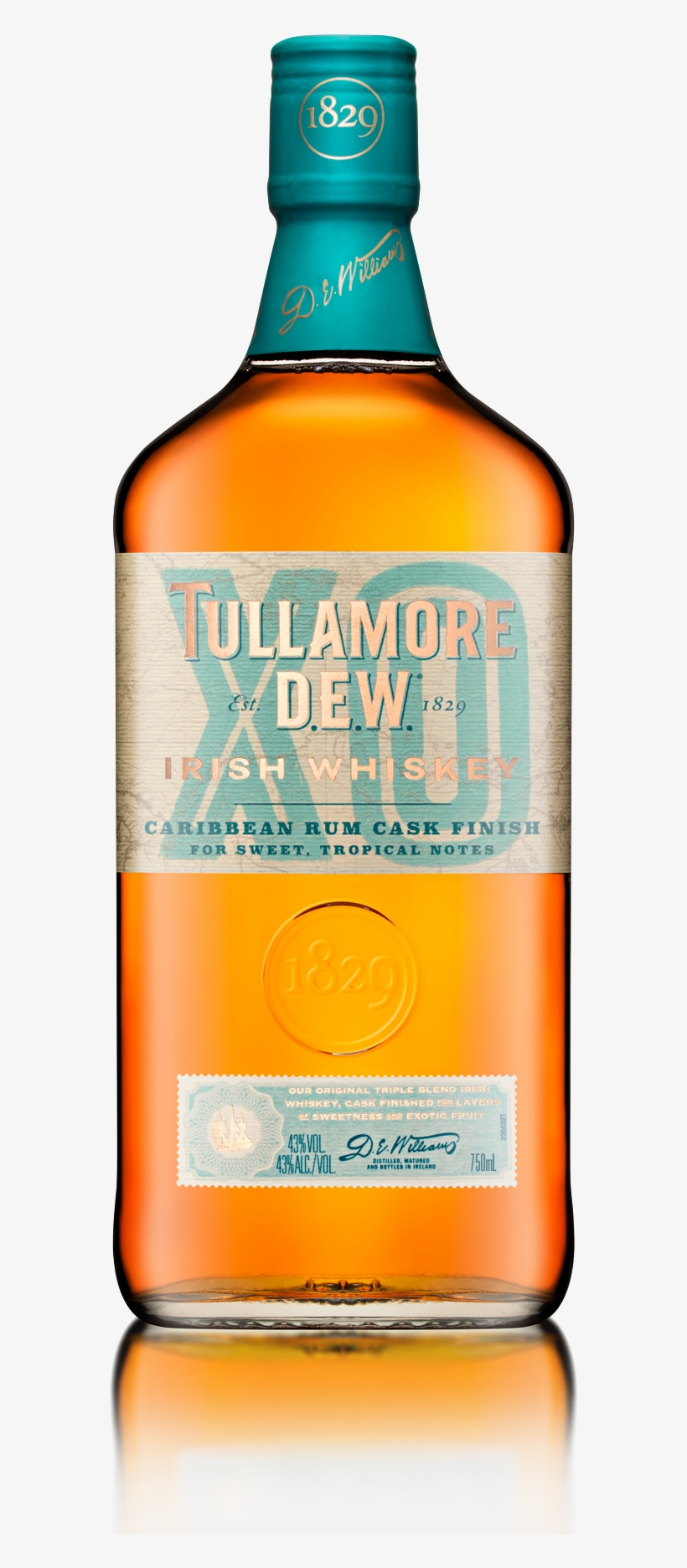 Tullamore D - E - W - Xo Caribbean Cask- Townandcountrymag, transparent png download