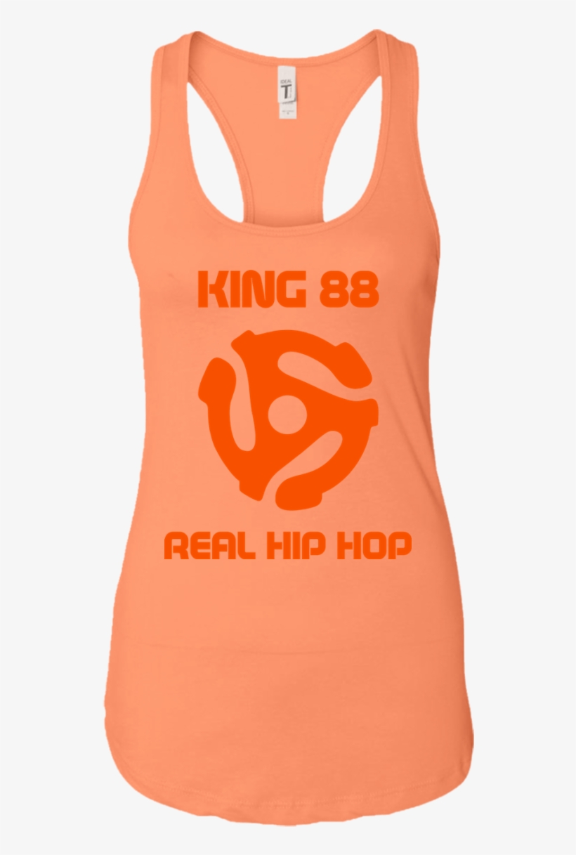 King 88 Next Level Ladies Ideal Racerback Tank, transparent png download